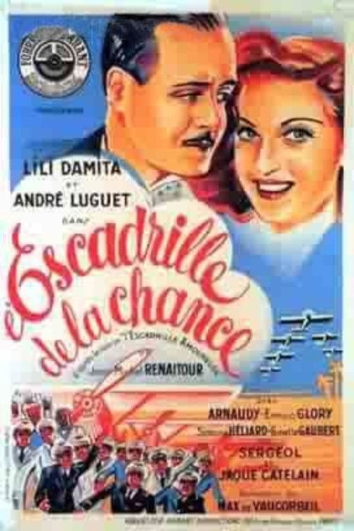 L'Escadrille de la chance (1938) poster
