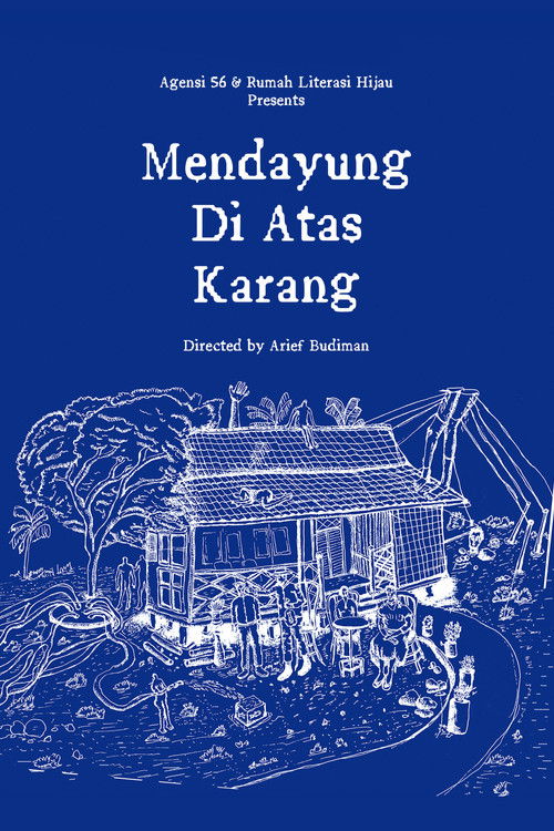 Mendayung di Atas Karang (2024) poster