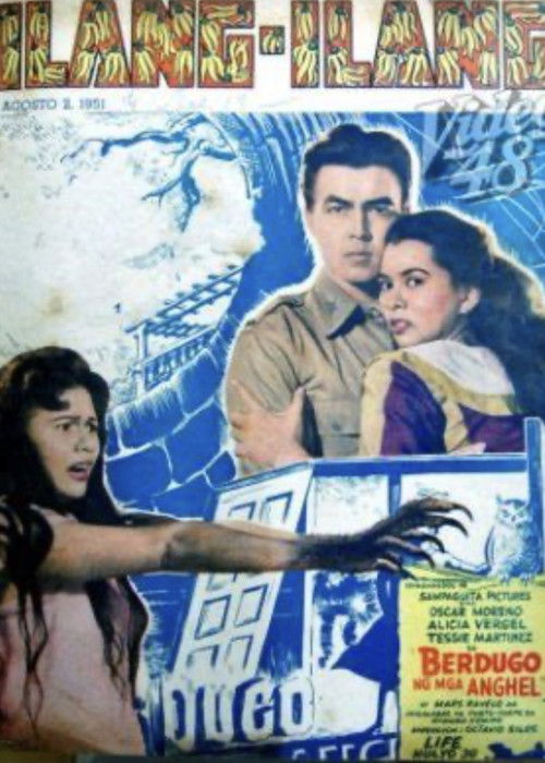 Executioner of Angels (1951) poster