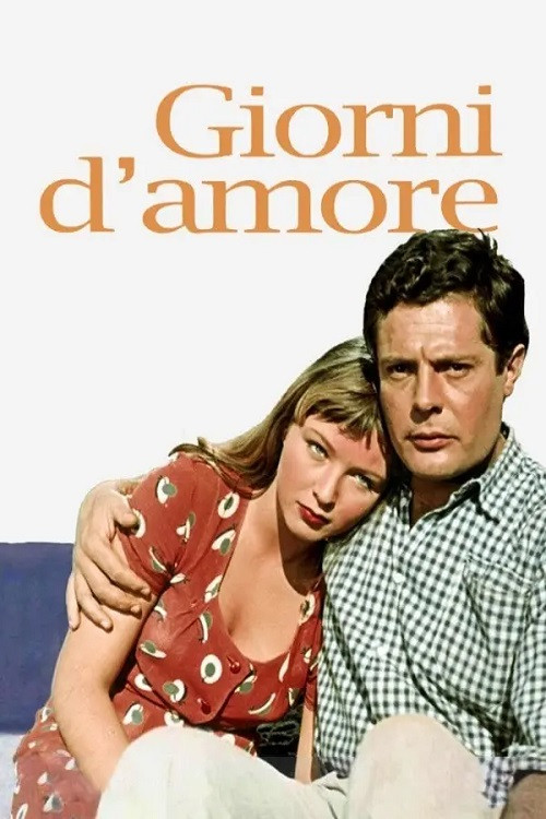 Giorni d'amore (1954) poster