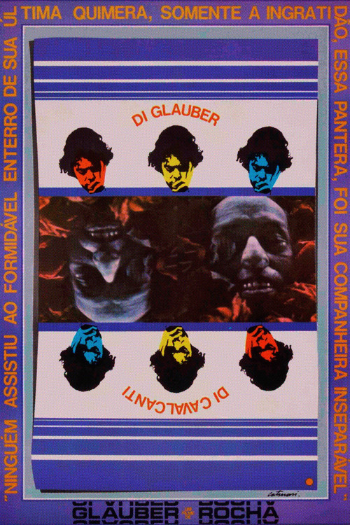 Di Cavalcanti Di Glauber (1977) poster