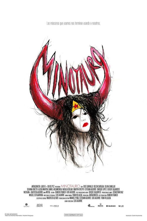 Minotaur (2008) poster