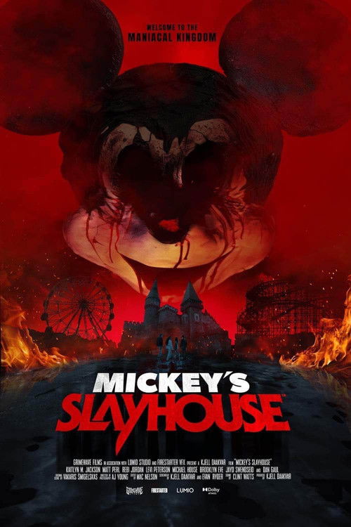 Mickey’s Slayhouse (2025) poster