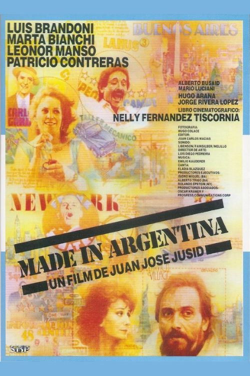 Made in Argentina (1987) poster