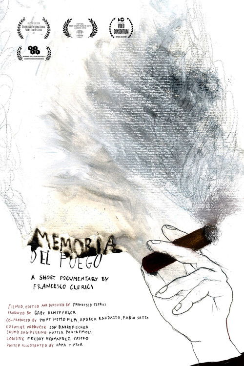 Memoria del fuego (2018) poster
