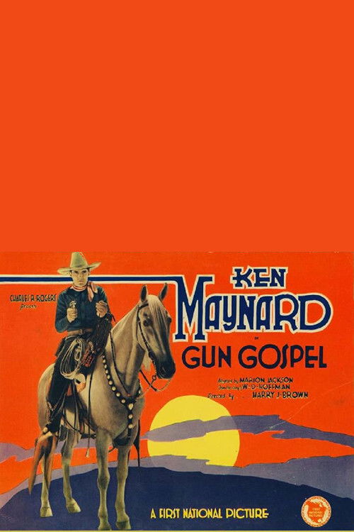 Gun Gospel (1927) poster