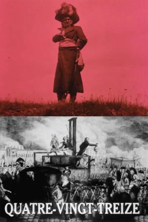 Quatre-vingt-treize (1921) poster