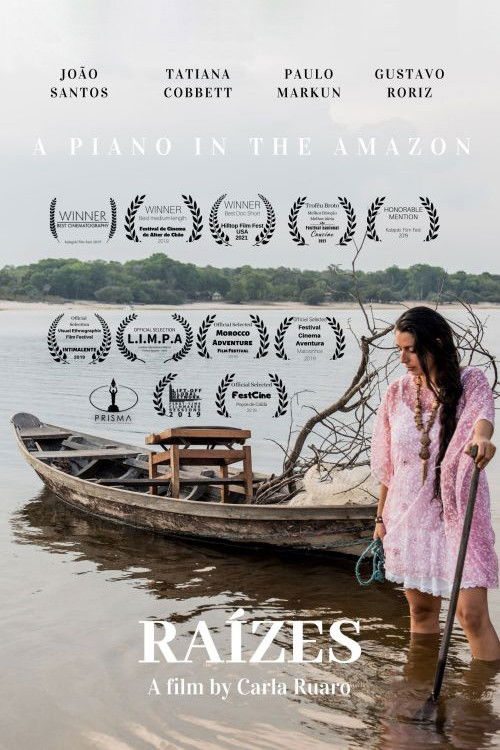 Raízes - A Piano in the Amazon (2018) poster