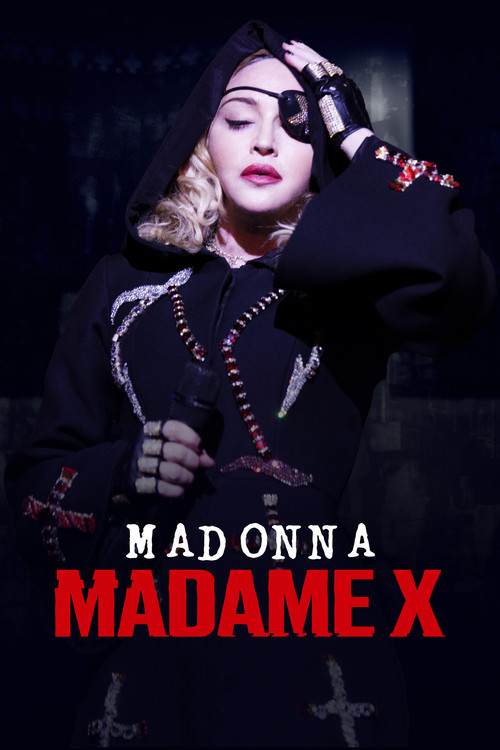 Madonna: Madame X (2021) poster