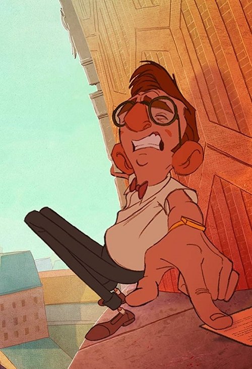 The Ledge End of Phil (2014) poster