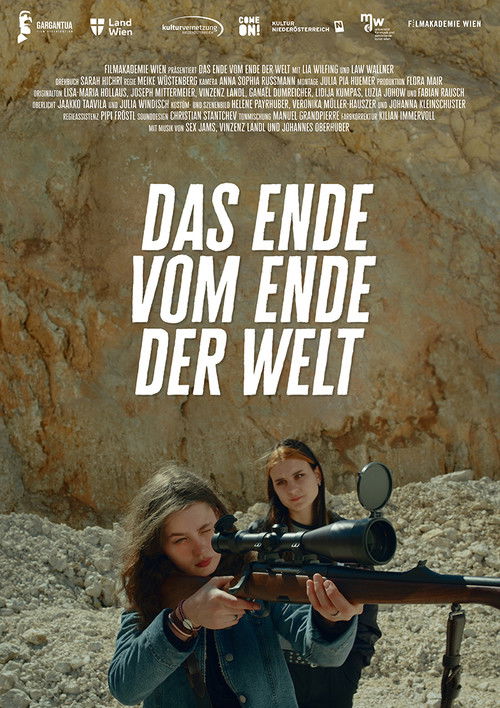 The End of The End of The World (2022) poster