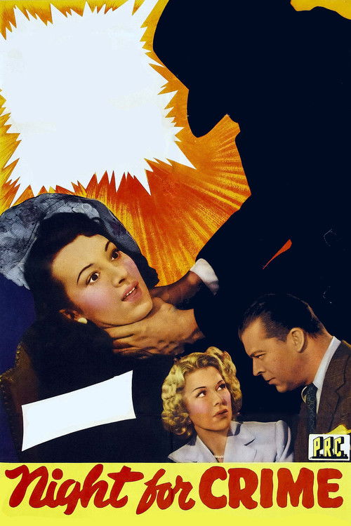A Night for Crime (1943) poster
