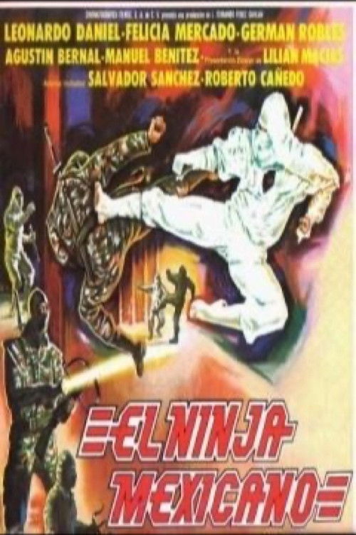The Mexican Ninja (1991) poster