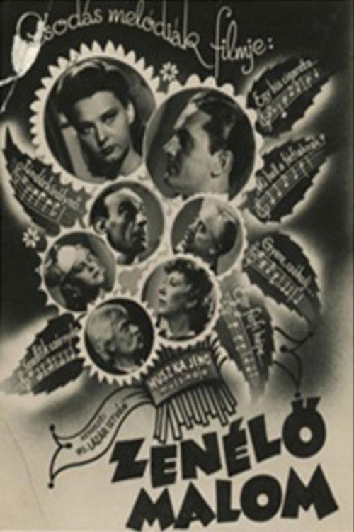 Zenélő malom (1943) poster