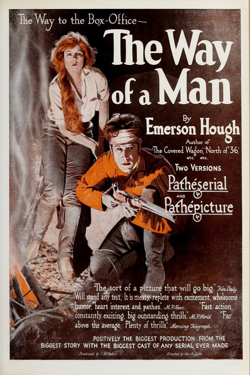 The Way of a Man (1923) poster