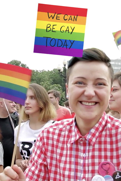 We Can Be Gay Today: Baltic Pride 2013 (2014) poster
