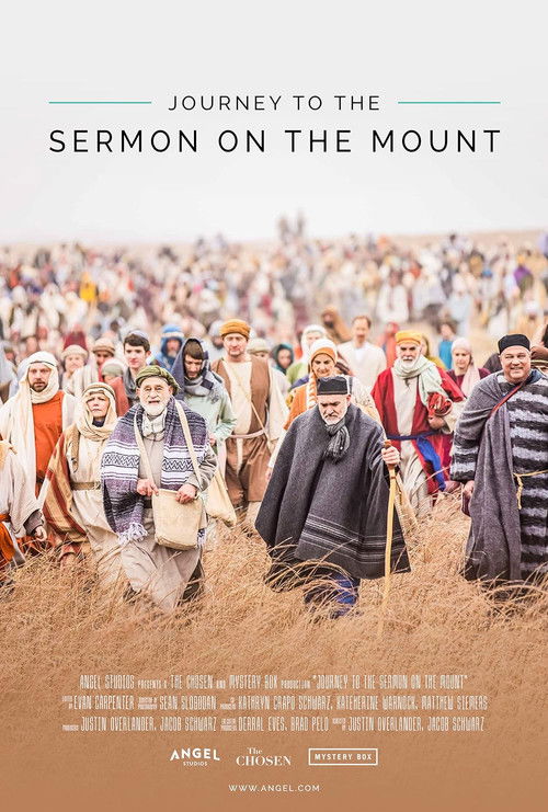 Journey to the Sermon on the Mount (2021) poster