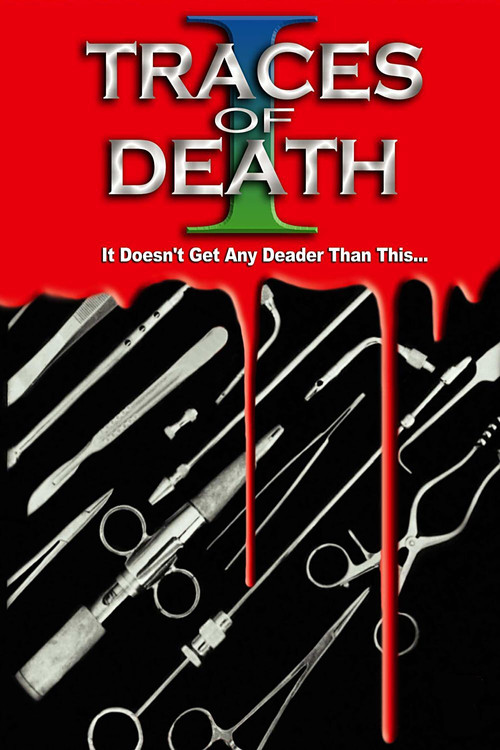 Traces of Death (1993) poster