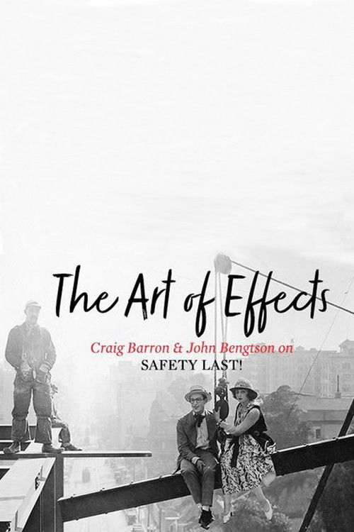 Safety Last!: Locations and Effects (2013) poster