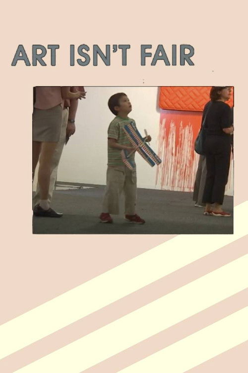 Art Isn't Fair (2012) poster