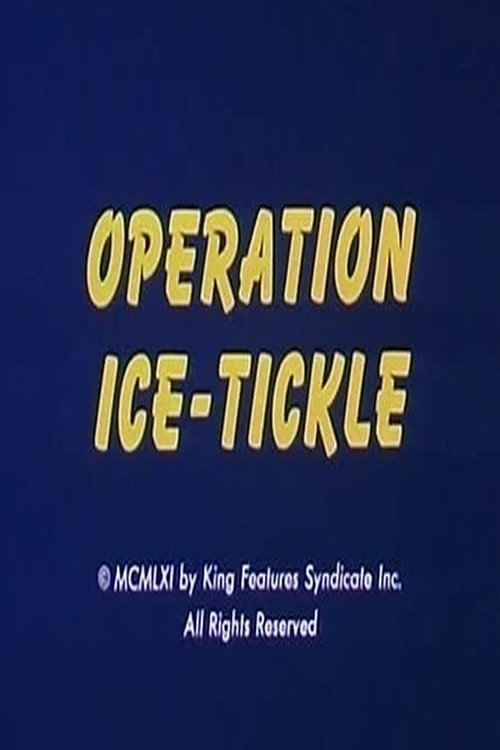 Operation Ice-Tickle (1961) poster