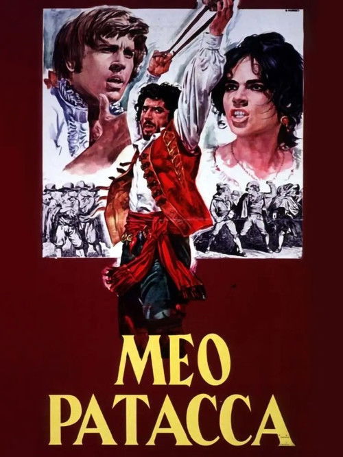 Meo Patacca (1972) poster