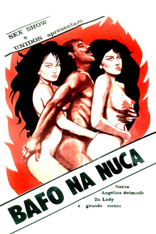 Bafo na nuca (1988) poster
