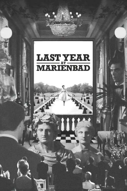 Last Year at Marienbad (1961) poster