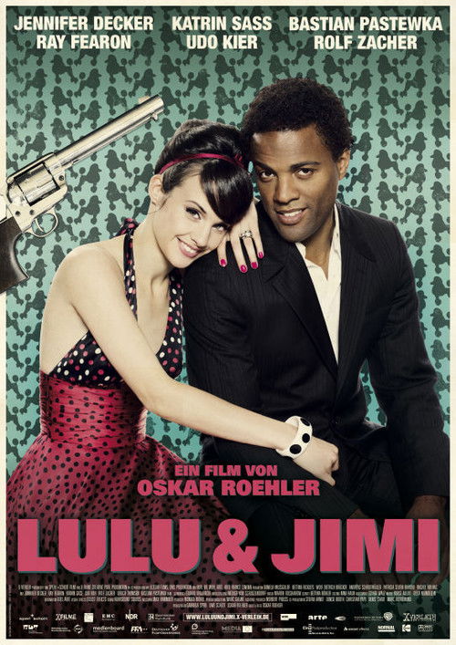 Lulu and Jimi (2009) poster