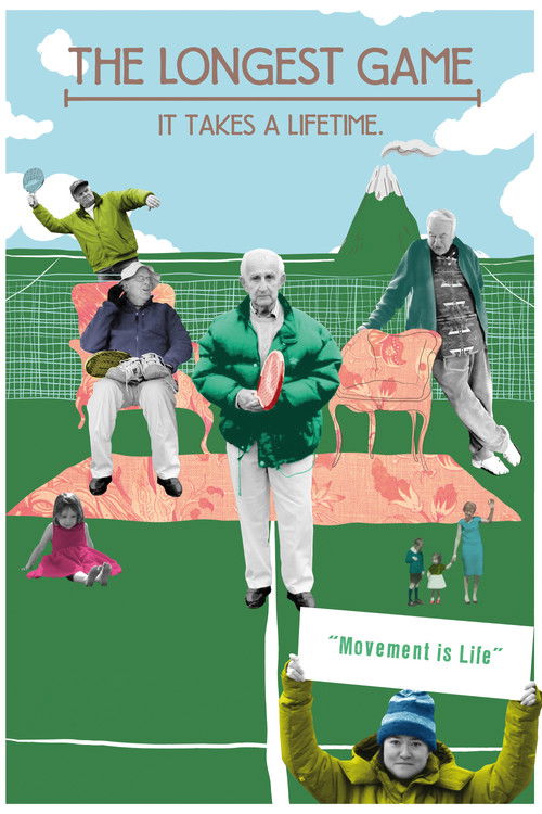 The Longest Game (2014) poster