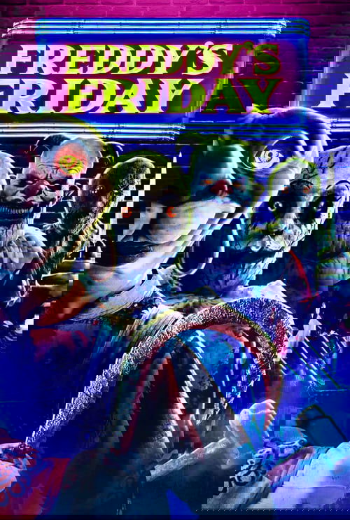 Freddy's Fridays (2023) poster