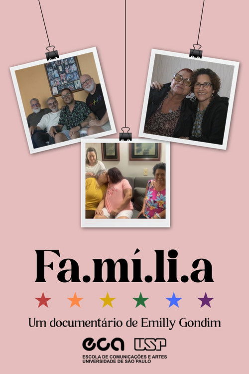 Fa.mí.li.a (2025) poster