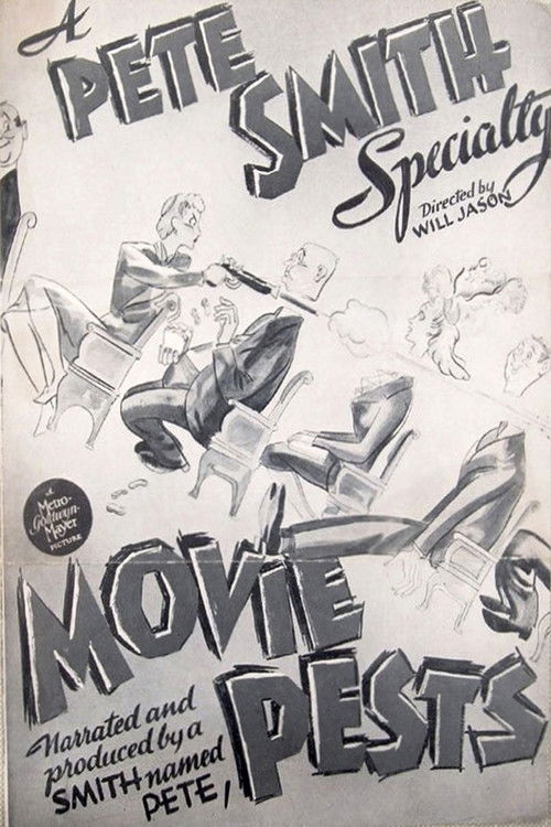 Movie Pests (1944) poster