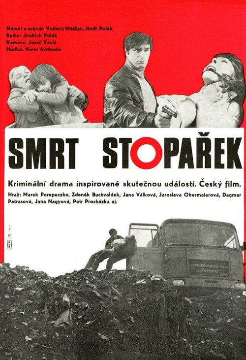 Smrt stopařek (1979) poster
