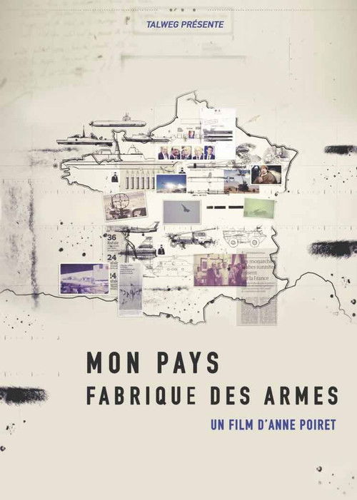 Mon pays fabrique des armes (2018) poster