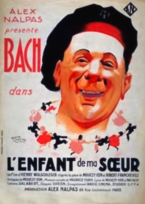 L'enfant de ma soeur (1933) poster