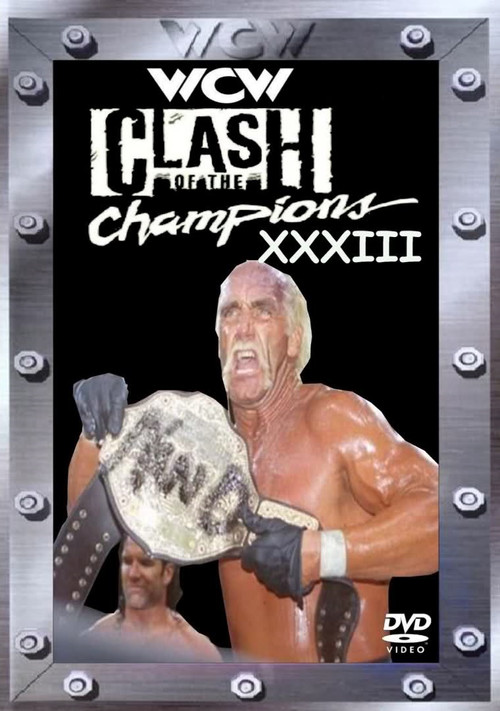 WCW Clash of The Champions XXXIII (1996) poster