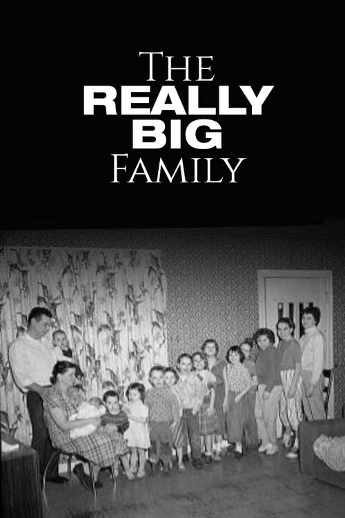 The Really Big Family (1966) poster