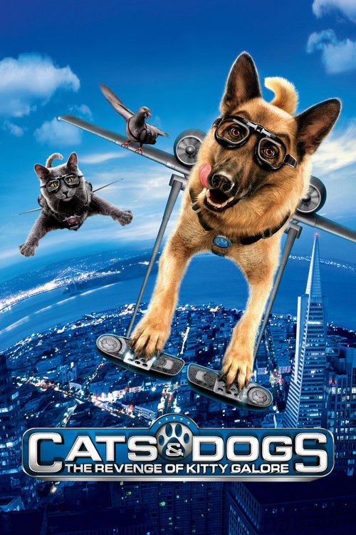 Kediler ve Köpekler 2: Kitty Galore'un İntikamı (2010) poster