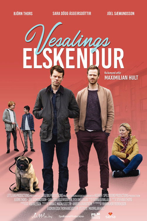 Vesalings elskendur (2019) poster