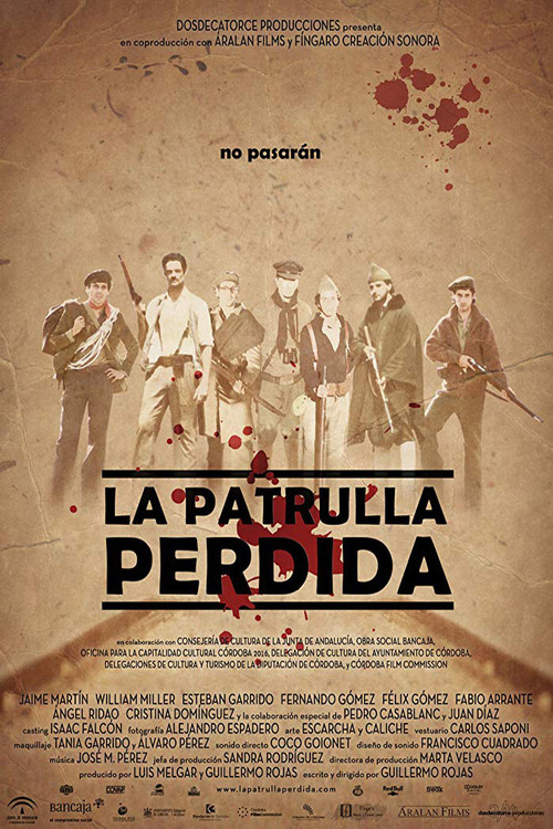 The Lost Patrol (2009) poster