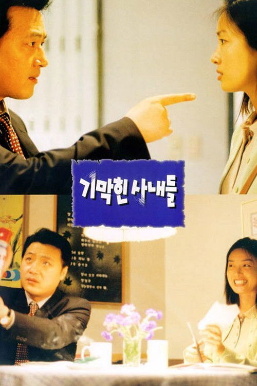 기막힌 사내들 (1998) poster