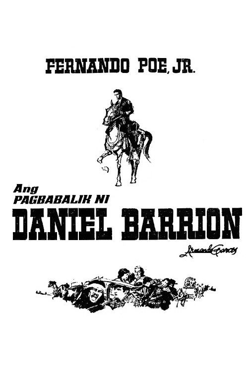 Ang Pagbabalik Ni Daniel Barrion (1968) poster