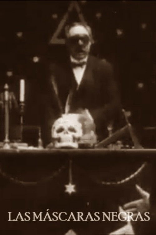 The Black Masks (1918) poster