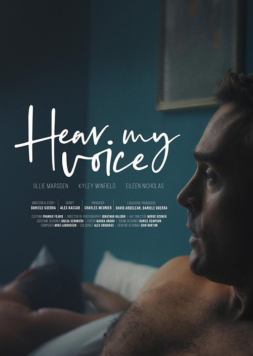 Hear My Voice (2021) poster