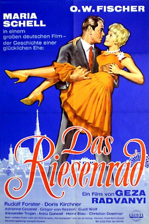 Das Riesenrad (1961) poster