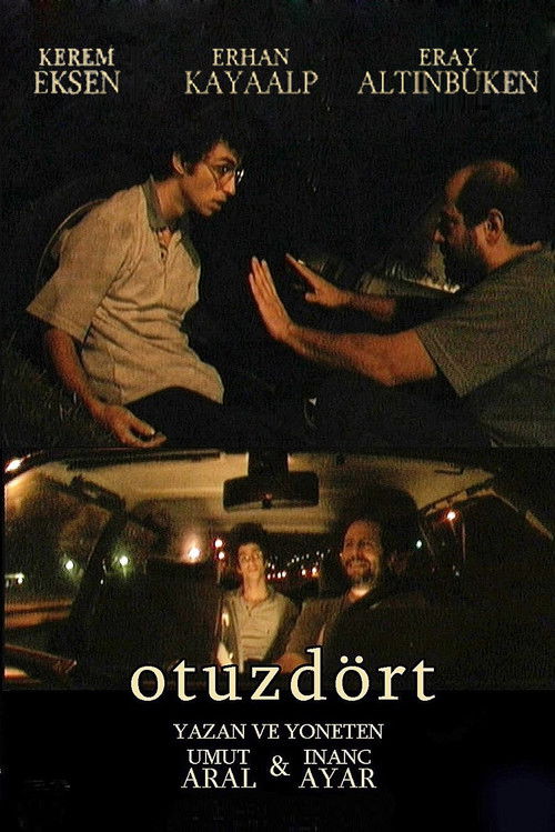 thirtyfour (1999) poster