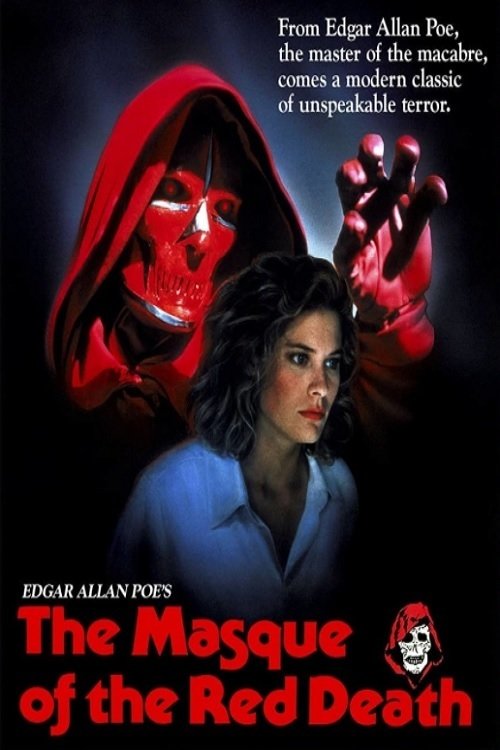 The Masque of the Red Death (1989) poster