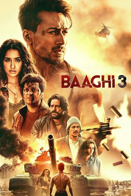 Baaghi 3 (2020) poster