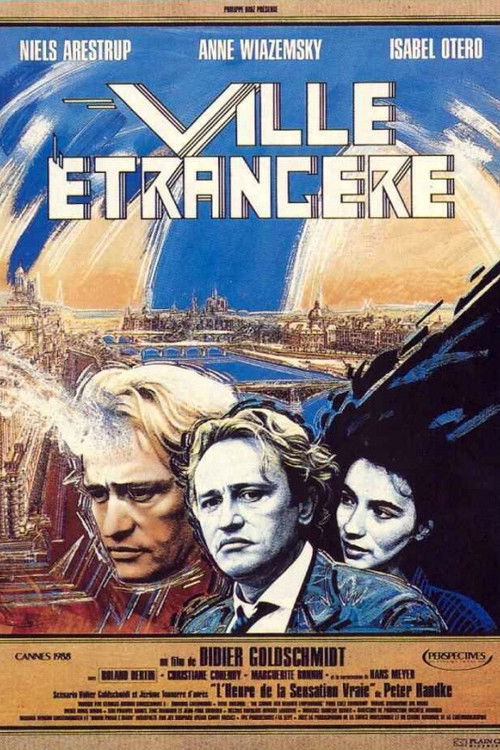 Ville étrangère (1988) poster